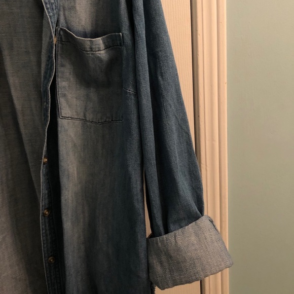 jean cardigan - Picture 2 of 5